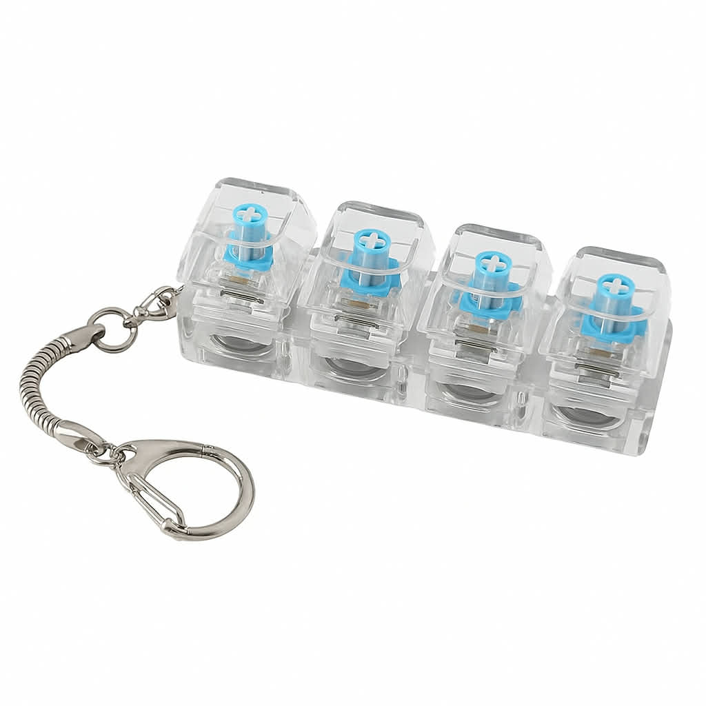 Neuroease Calmclick Fidget Keychain