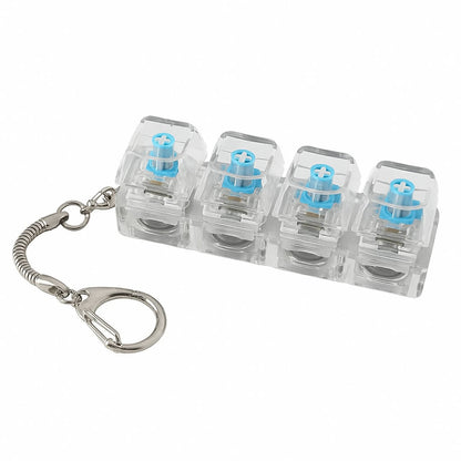 Neuroease Calmclick Fidget Keychain