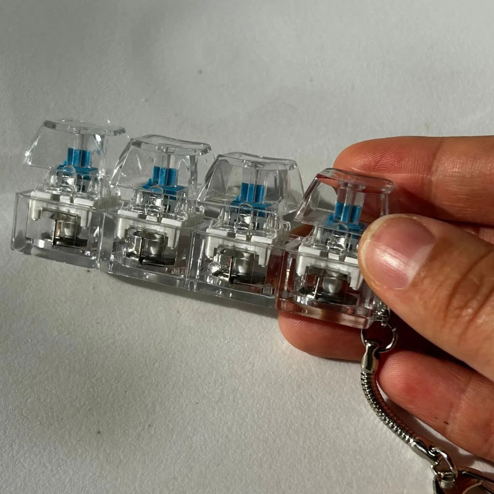 Neuroease Calmclick Fidget Keychain