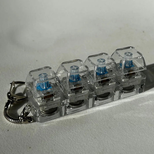 Neuroease Calmclick Fidget Keychain