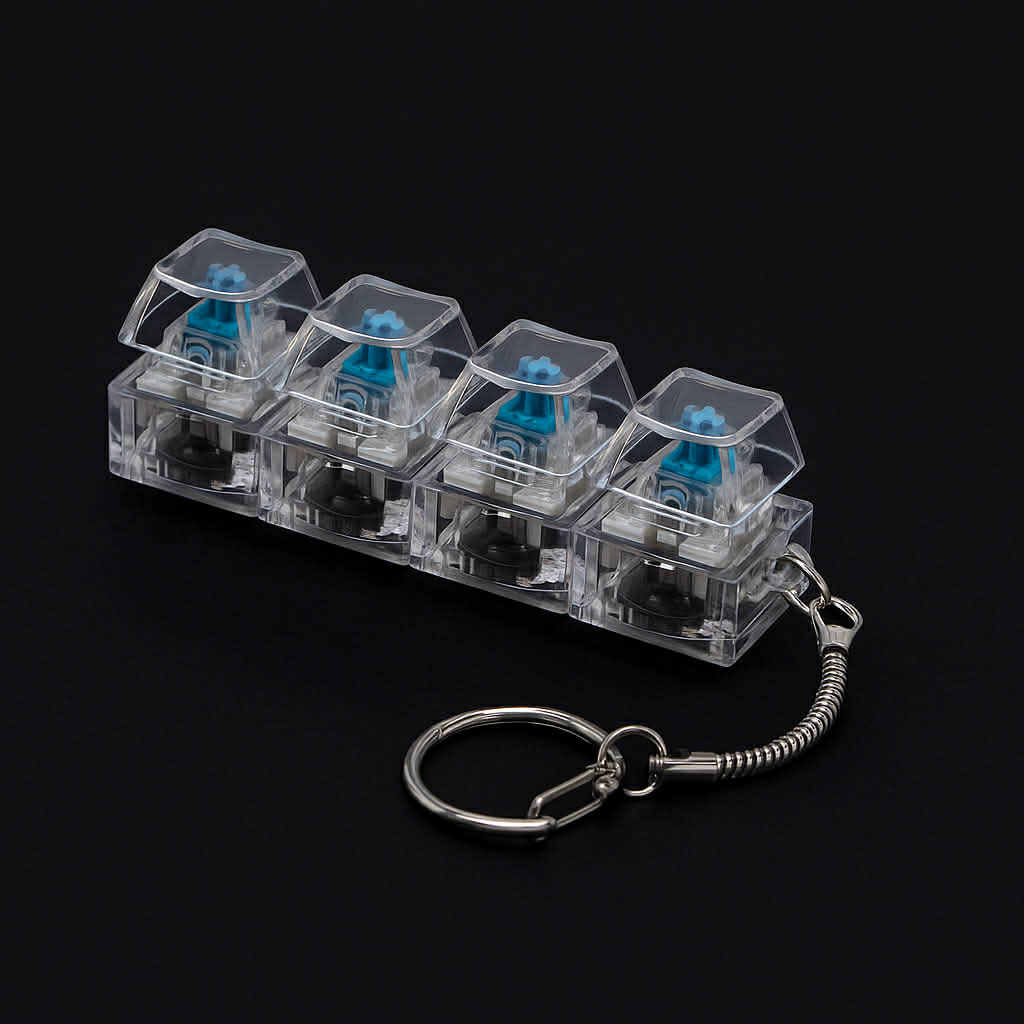 Neuroease Calmclick Fidget Keychain