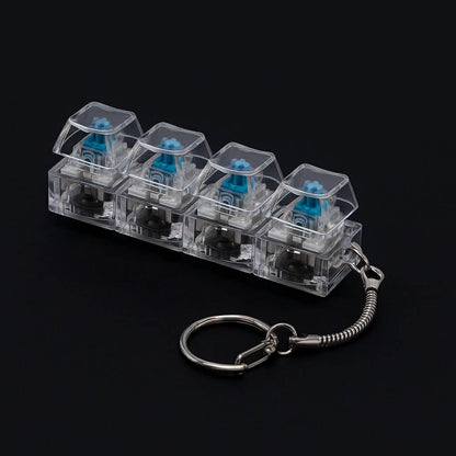 Neuroease Calmclick Fidget Keychain